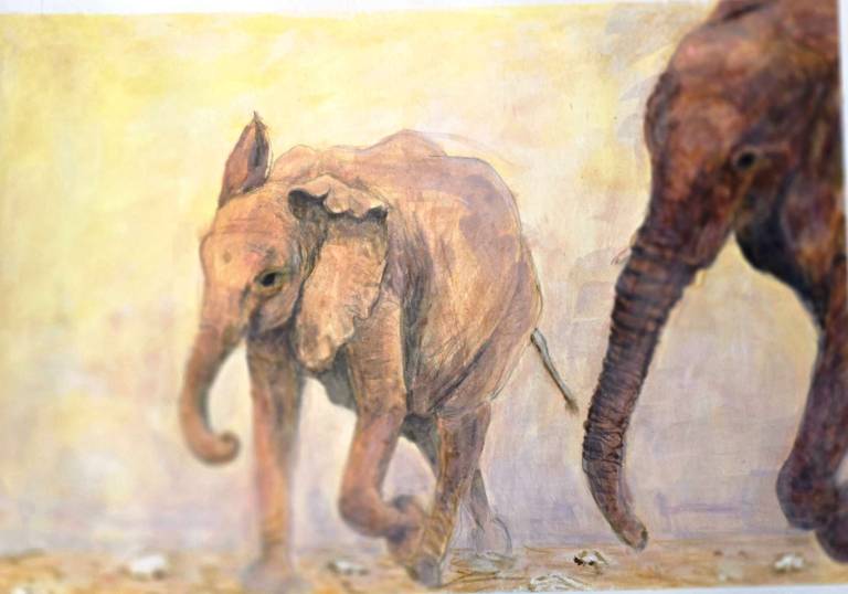 Parent and Child - Totnes Art Society