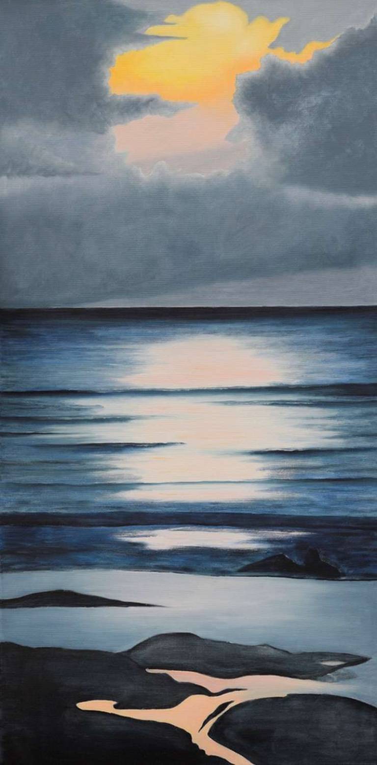 Porthmeor Evening - Wendy Rylance