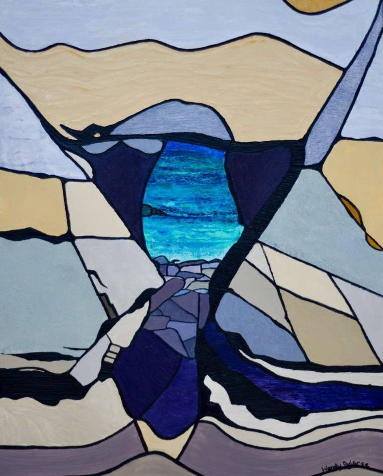 Beauty Through a Drainage Hole: Island Chapel - Wendy Rylance