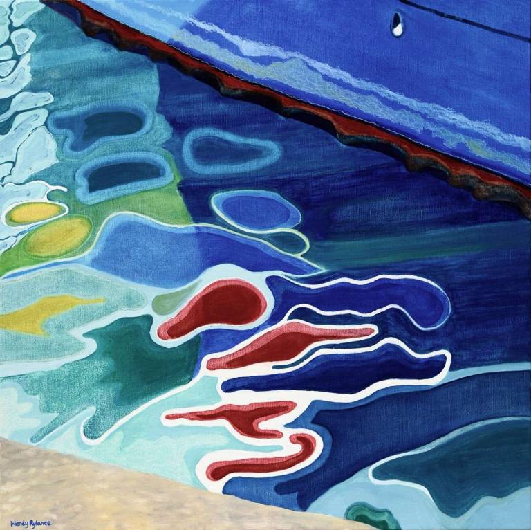Harbour Reflections - Wendy Rylance