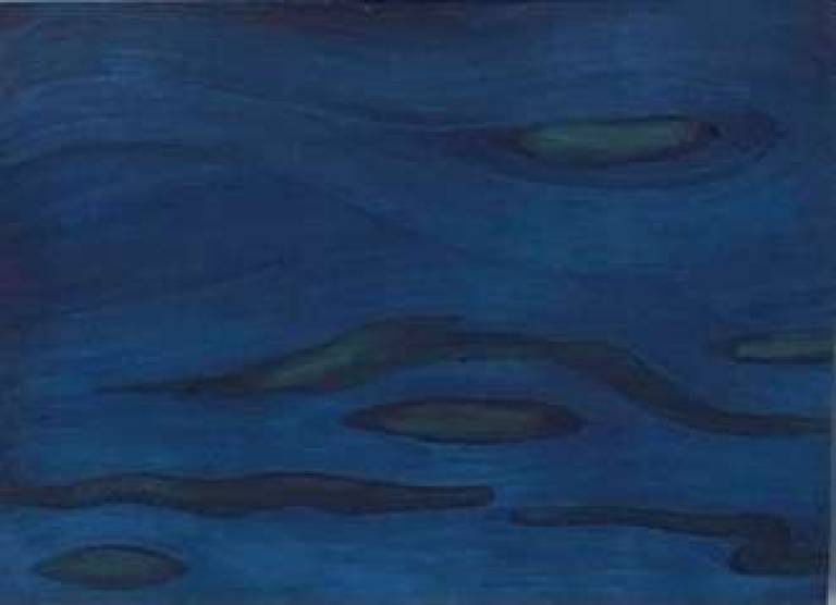 Sea at Night - Wendy Rylance