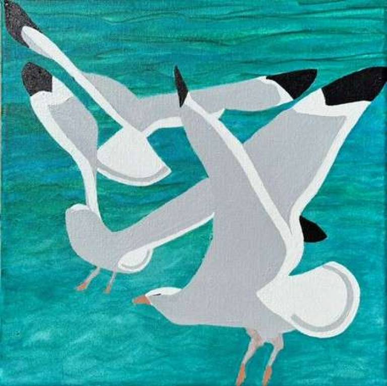 Up, Up and Away 1 - Wendy Rylance