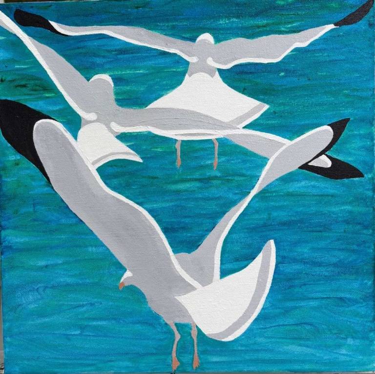 Up, Up and Away 2 - Wendy Rylance