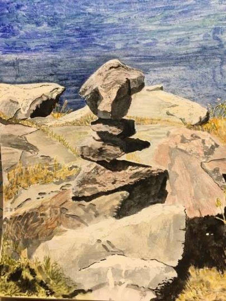 Finisterre Sculpture - Wendy Rylance