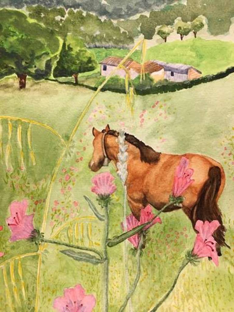 Spanish Farm - Wendy Rylance