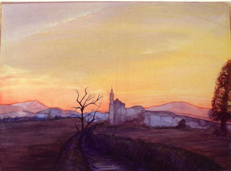 Leaving at Dawn - Wendy Rylance