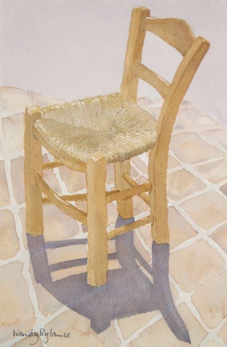 Chair in Midday Sun - Wendy Rylance