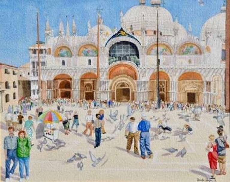 The Meeting in St Mark’s Square - Wendy Rylance