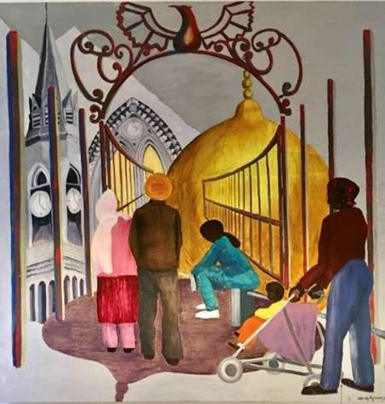 Blakenhall, Wolverhampton - Wendy Rylance