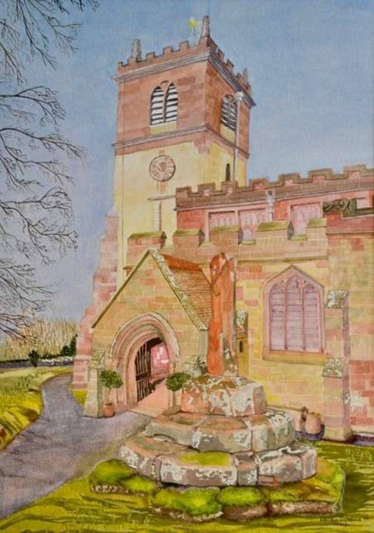St Mary the Virgin: Alveley Parish Church - Wendy Rylance