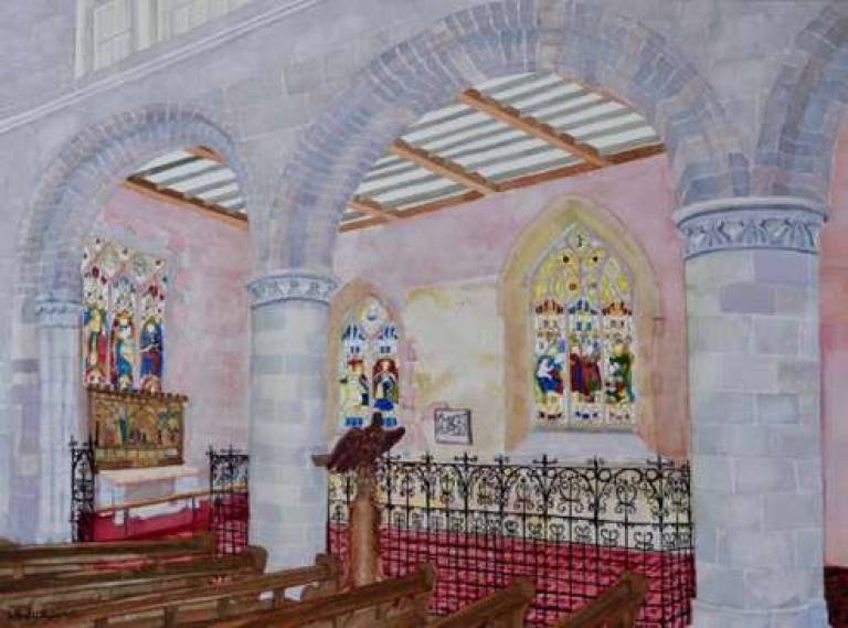 Lady Chapel in Alveley Parish Church - Wendy Rylance