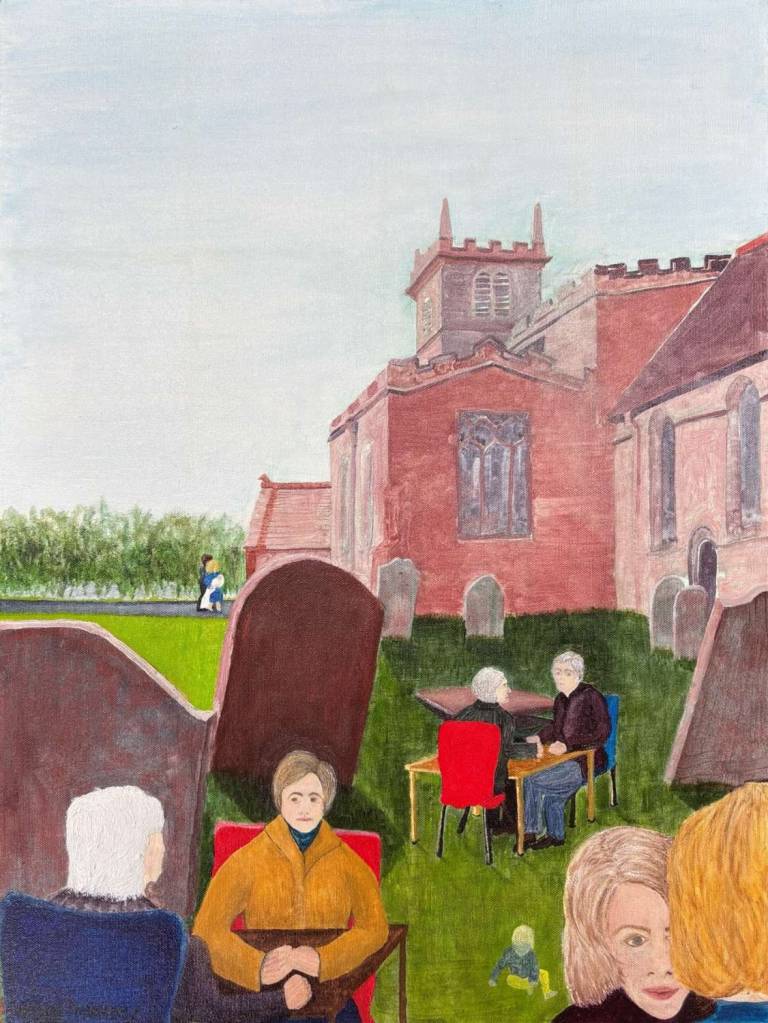 Bereavement Café - Wendy Rylance