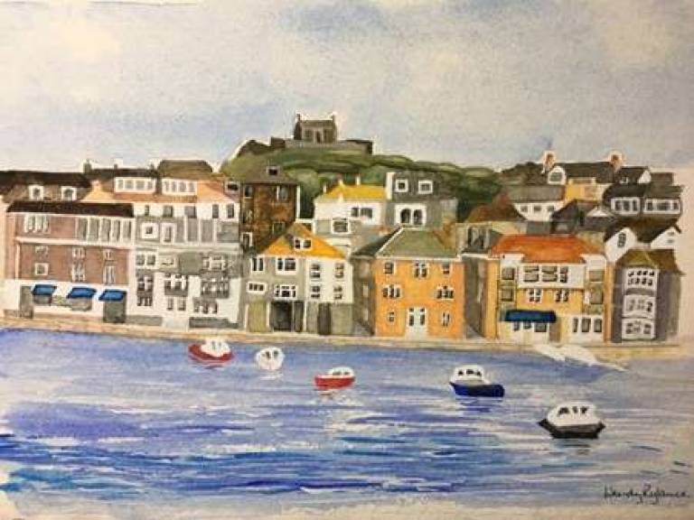 High Tide: St Ives - Wendy Rylance