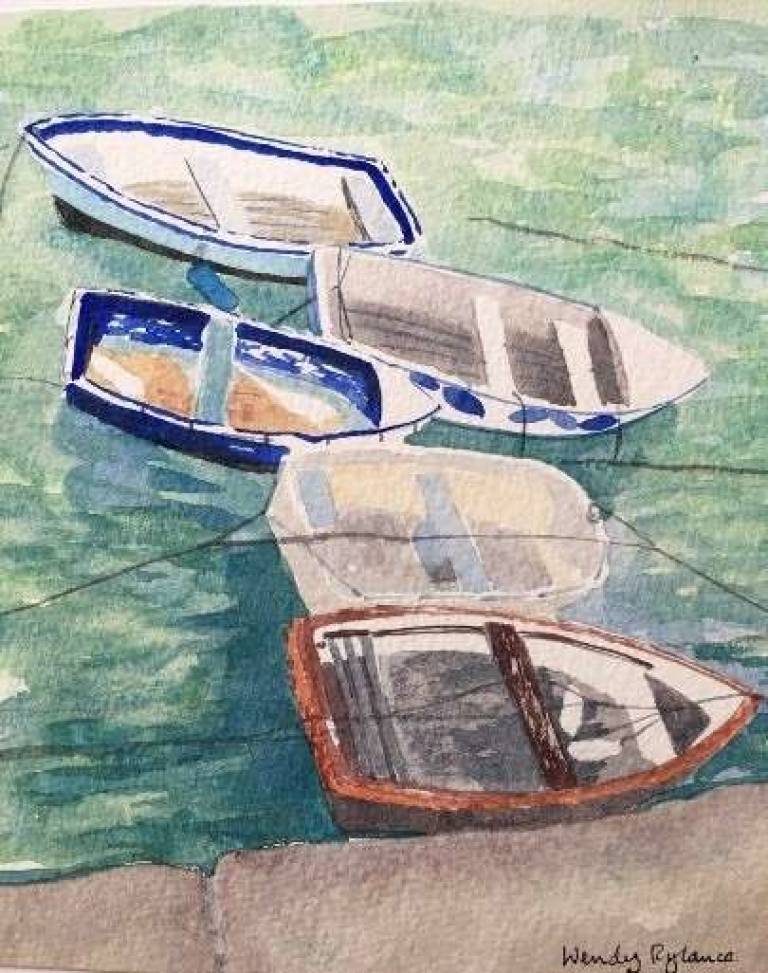 Securely Moored - Wendy Rylance