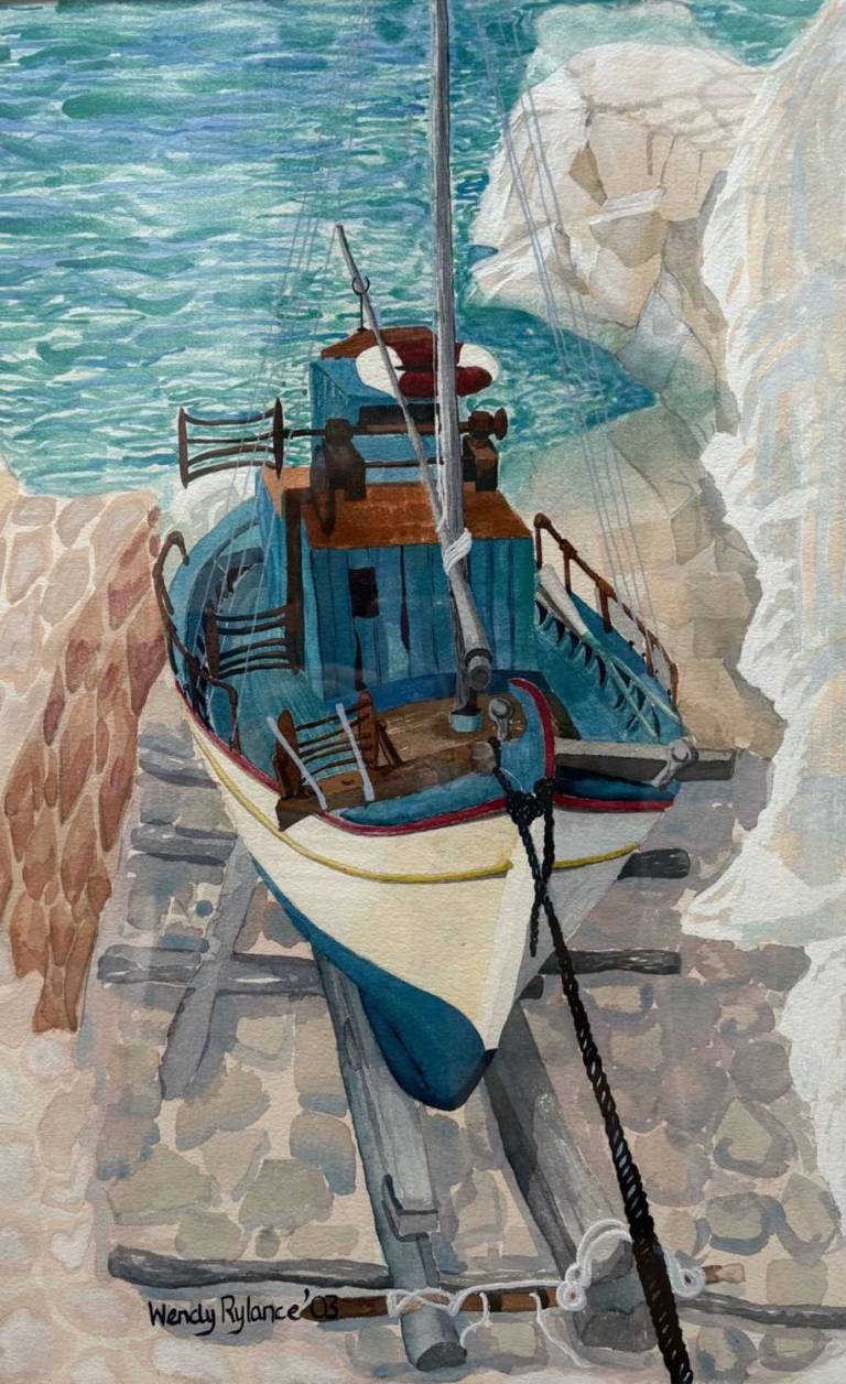 Dry Dock - Wendy Rylance