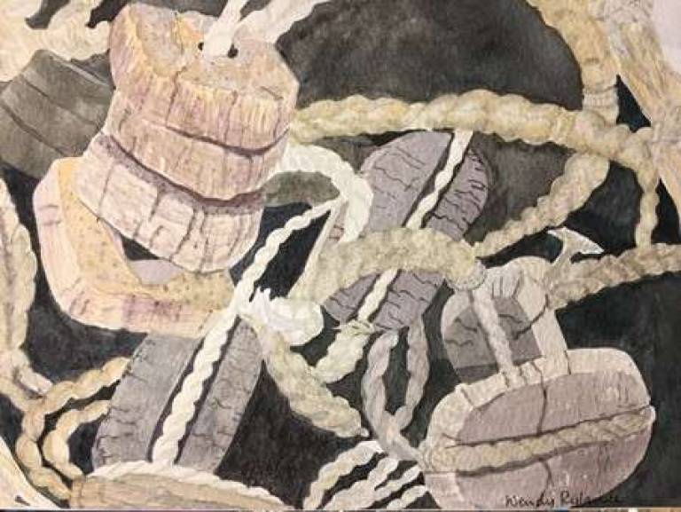 Fishing Tackle - Wendy Rylance