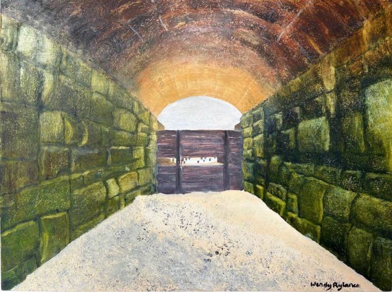 Peephole in Smeaton’s Pier - Wendy Rylance