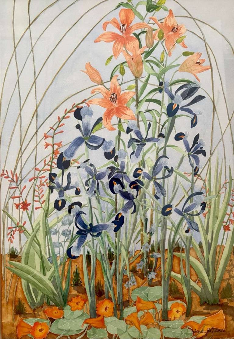 A Border - Wendy Rylance