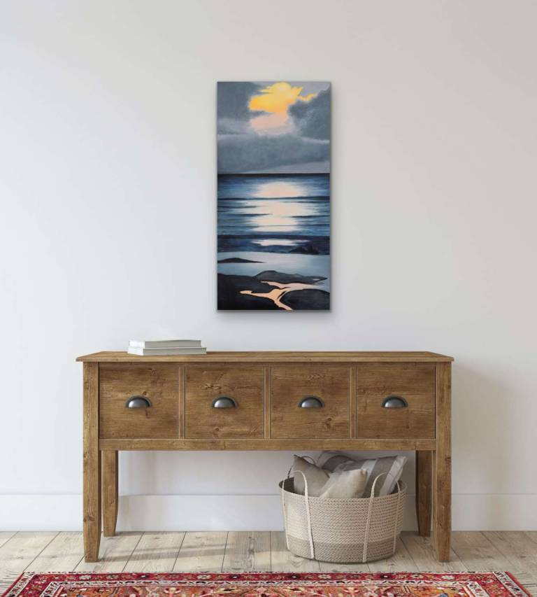 Porthmeor Evening - Wendy Rylance