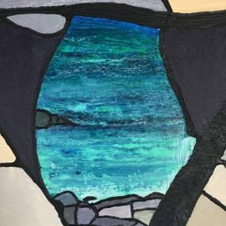 Beauty Through a Drainage Hole: Island Chapel - Wendy Rylance