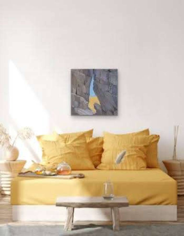 Hot Rock: Holywell Beach - Wendy Rylance