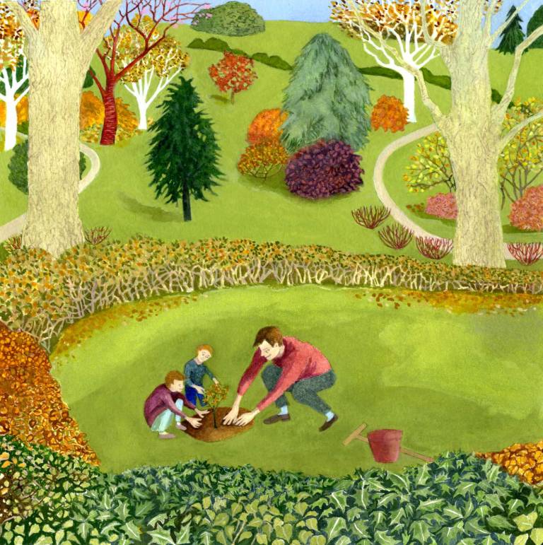 Mighty Oaks from Tiny Acorns Grow - Ellie Ling