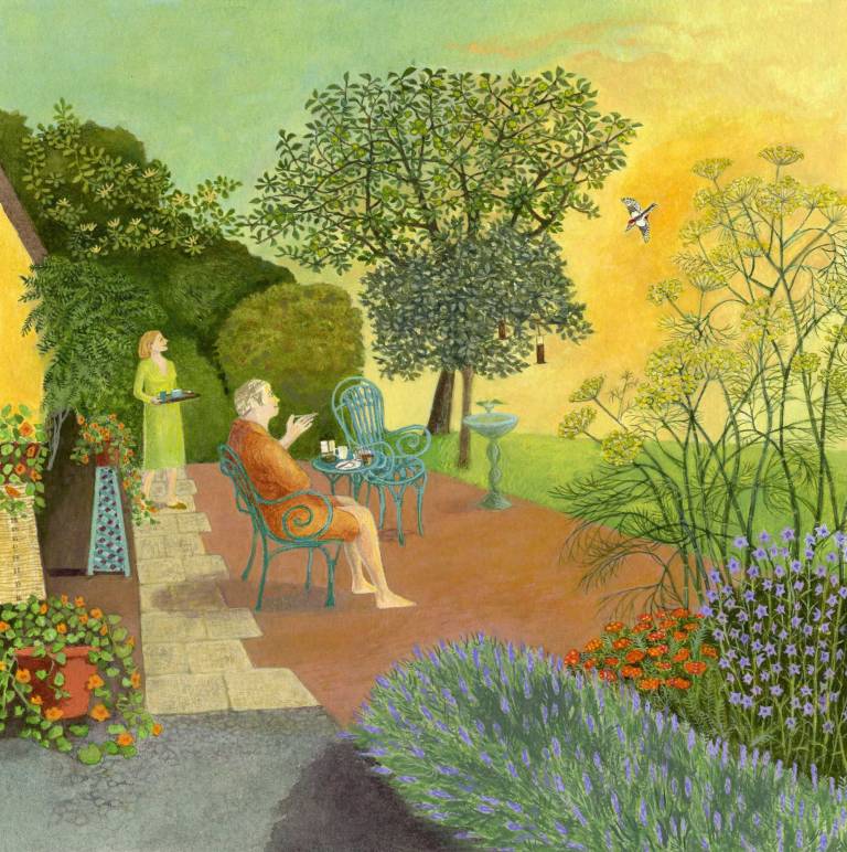 Waiting for the Woodpecker - Ellie Ling