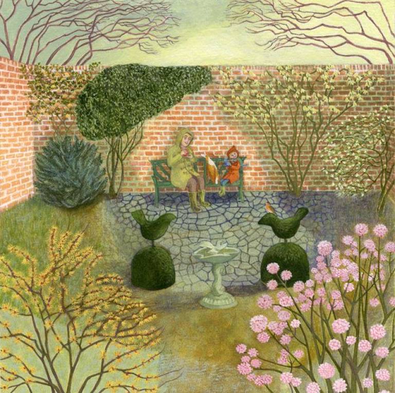 Tea With Dad - Ellie Ling