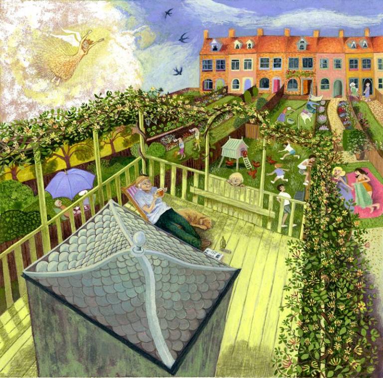 Shed Heaven - Ellie Ling