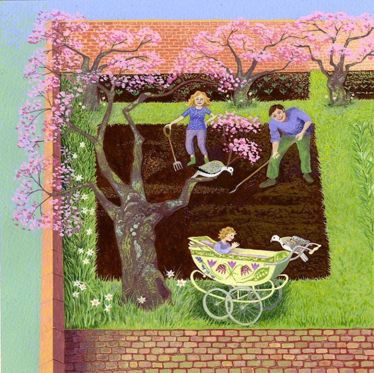 Nestlings and Young Shoots - Ellie Ling