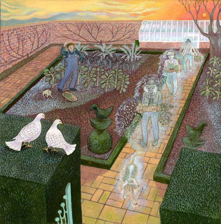 Ghosts of Gardeners Past - Ellie Ling