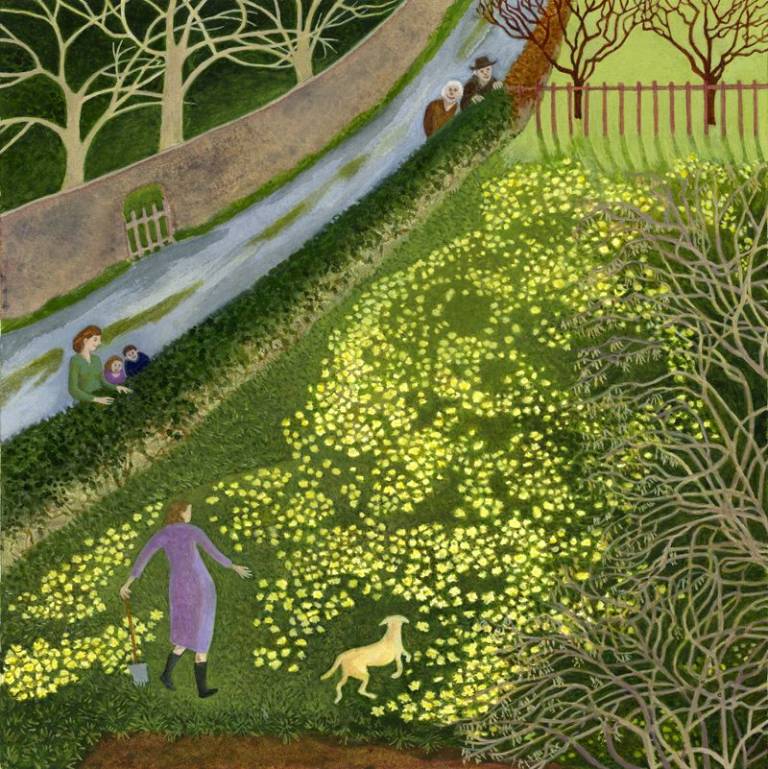 Her Famous Primrose Garden - Ellie Ling