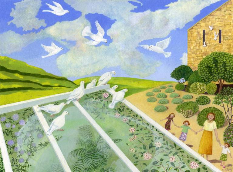 Enchanted By Doves - Ellie Ling