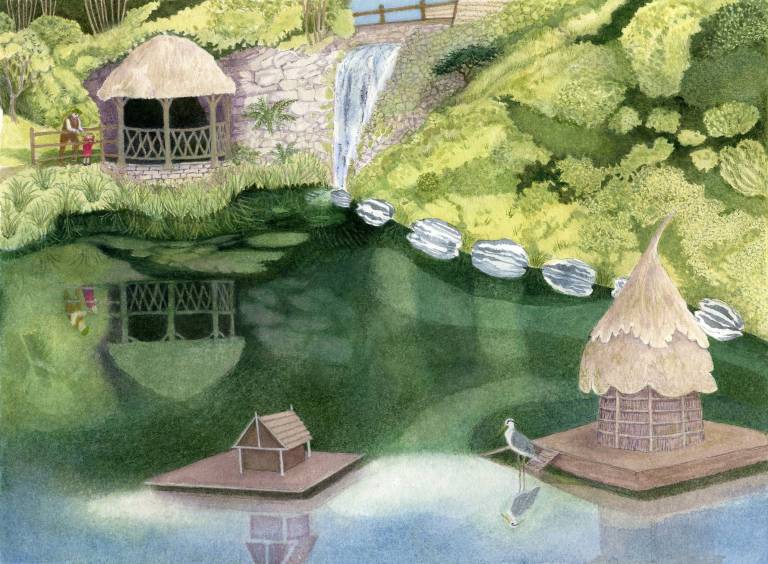 Thinking About Lunch - Ellie Ling