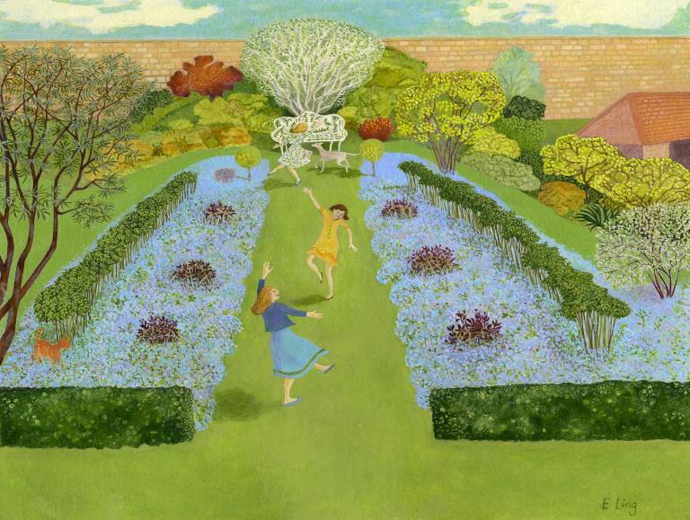 Forget-Me-Not - Ellie Ling