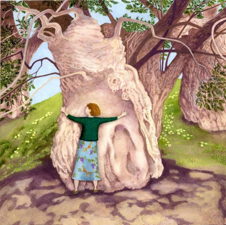 In Moments of Uncertainty, Hug a Tree - Ellie Ling