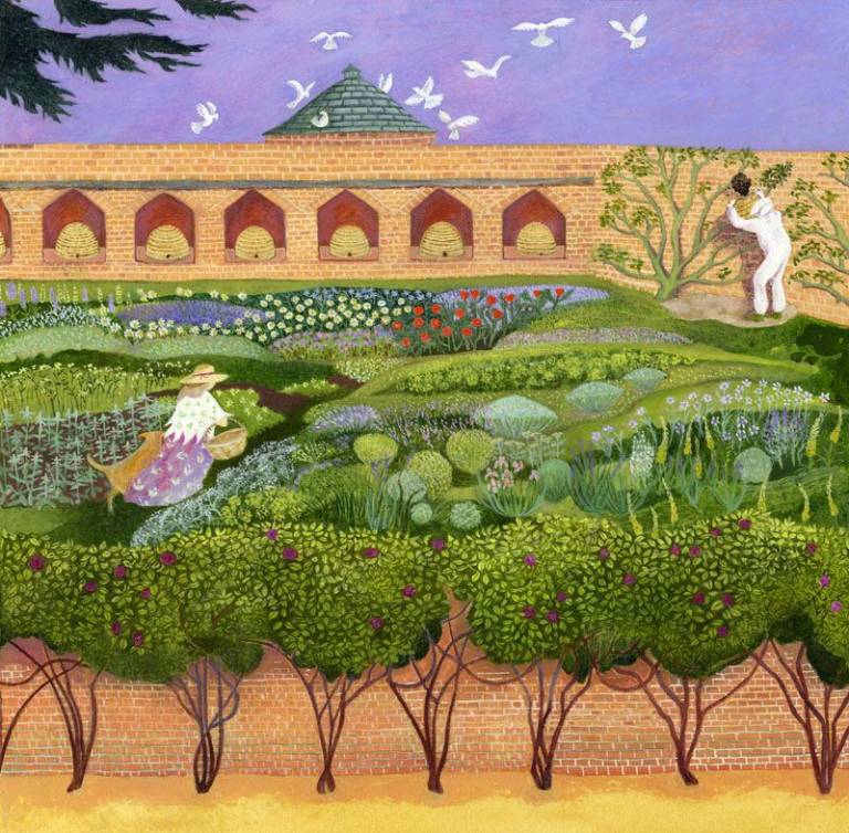 Through Thickets of Honeyed Air - Ellie Ling