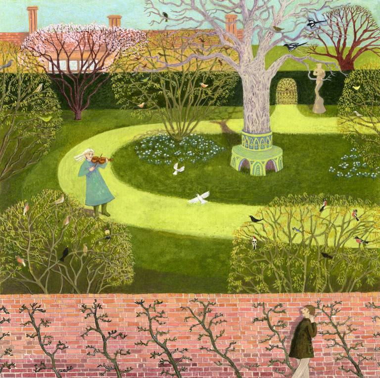 Bringing Forth the First Sounds of Spring - Ellie Ling