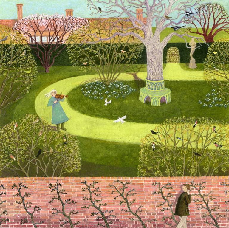 Bringing Forth the First Sounds of Spring - Ellie Ling