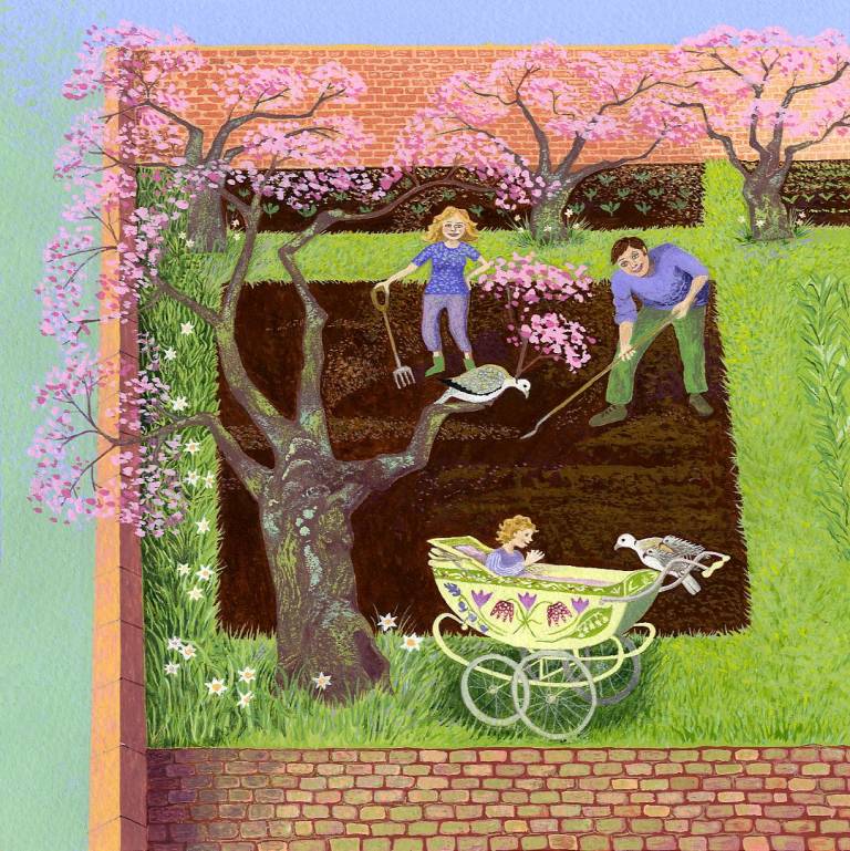 Nestlings and Young Shoots - Ellie Ling