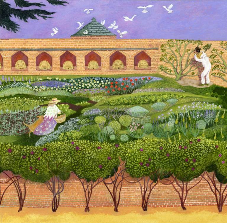 Through Thickets of Honeyed Air - Ellie Ling