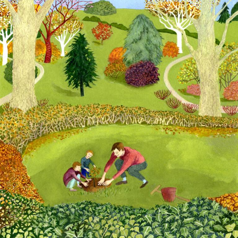 Mighty Oaks from Tiny Acorns Grow - Ellie Ling