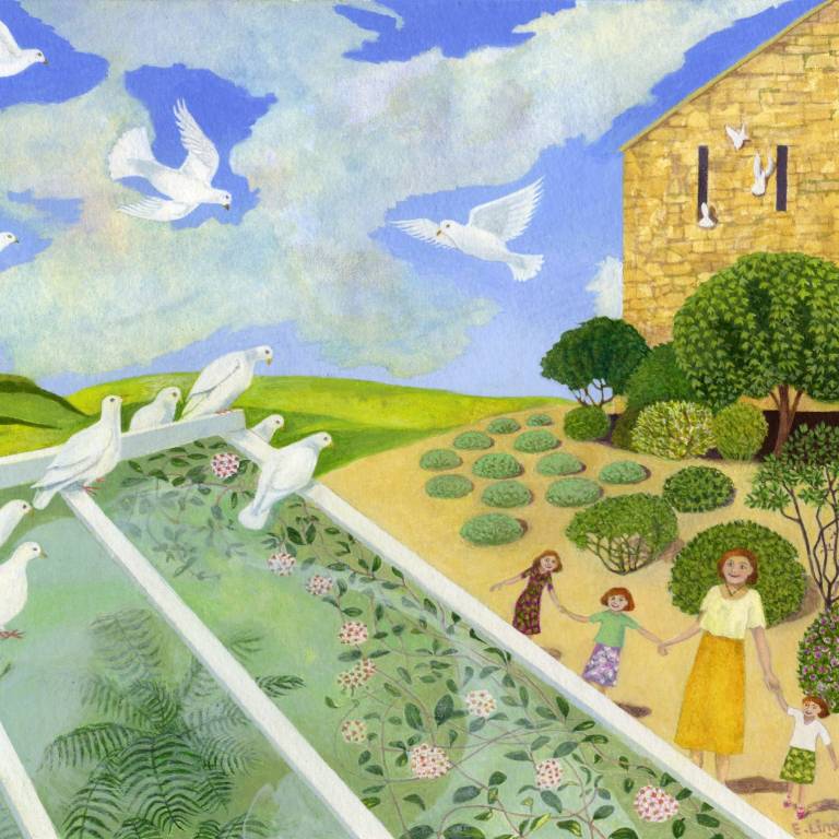 Enchanted by Doves - Ellie Ling