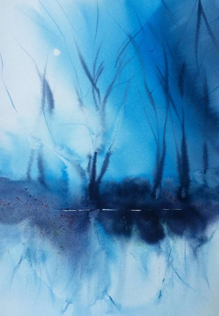 Longmarsh Moon - Breda Holden