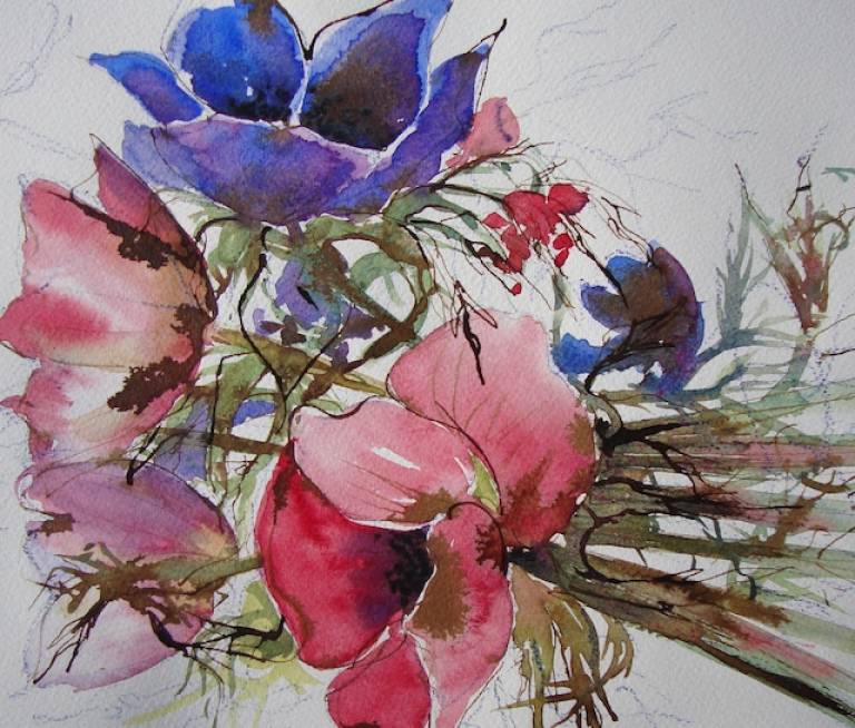 Anemones - Breda Holden