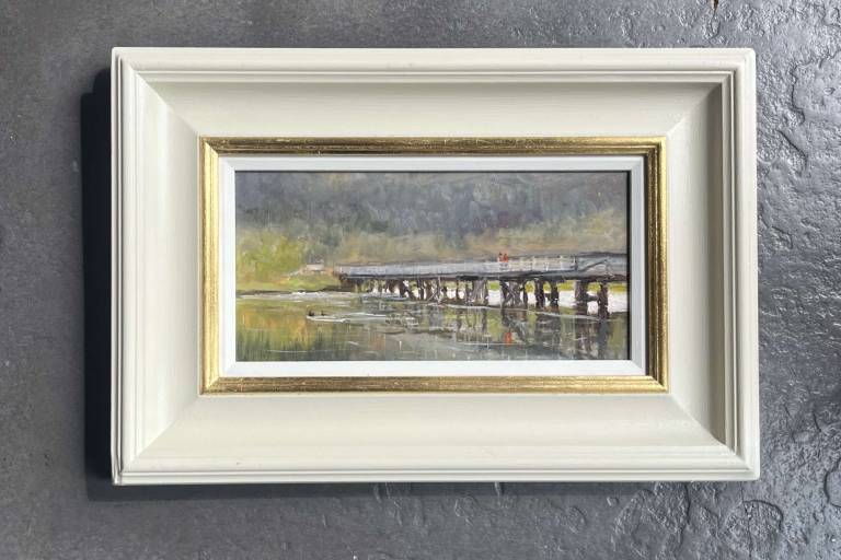 Penmaenpool Toll Bridge - Sandy Morgan