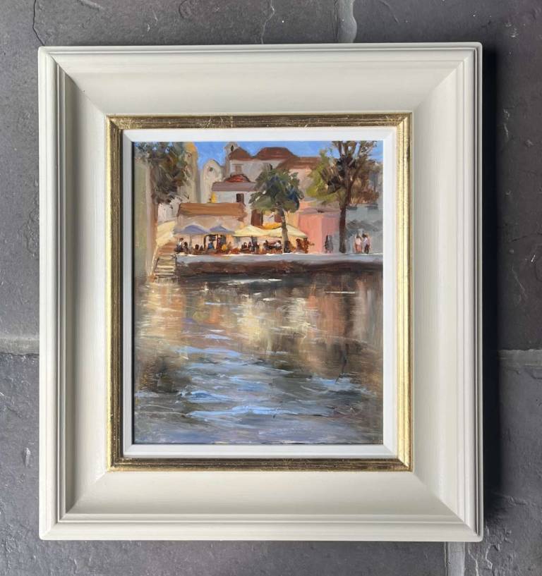 Summer Relections- Tavira - Sandy Morgan