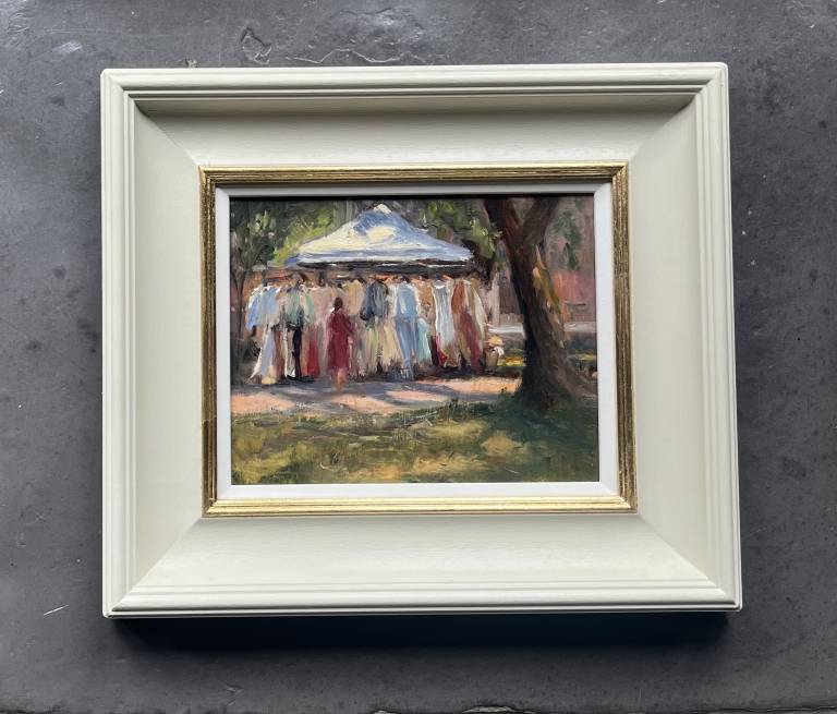 Market Stall - Olhäo - Sandy Morgan