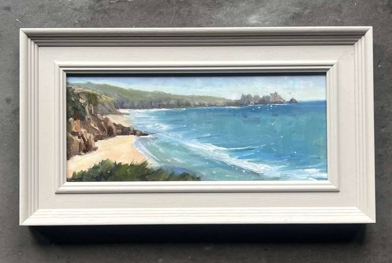 White Sands of Porthcurno - Sandy Morgan