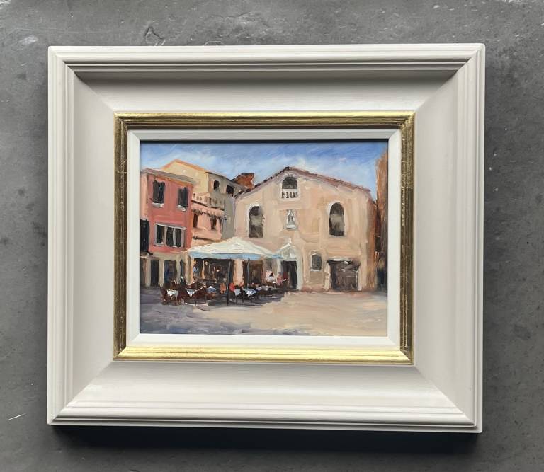 Campo San Tomo- Venice - Sandy Morgan